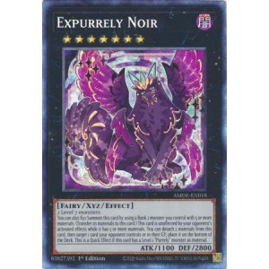 AMDE-EN018 - Expurrely Noir - Collector's Rare